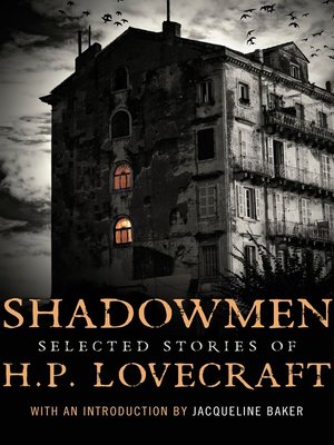 cover image of Shadowmen